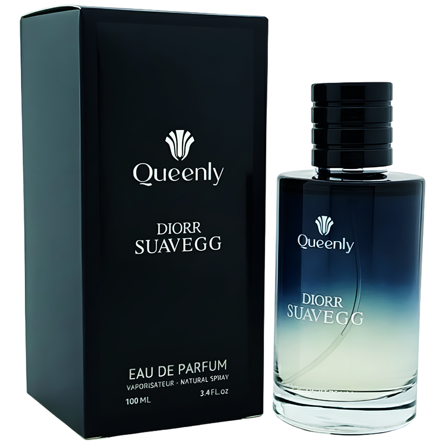 ادوپرفیوم دیور ساواج از برند کویین‌لی (Queenly DIORR SUAVEGG EDP 100ml) ساواج دیور کویینلی
